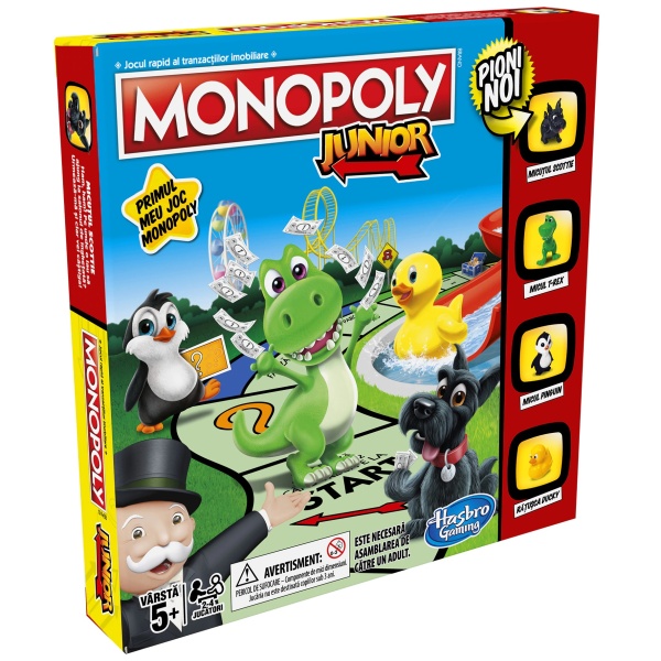 Monopoly Junior Ro 5-8 Ani 33507126